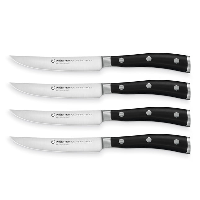 Ikon Steak Knife Set 4 Pc