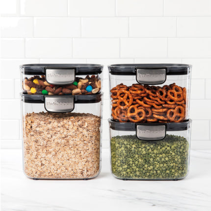 4 Pc Modular Prokeeper+ Storage Container Set