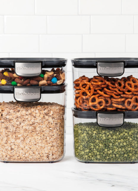 4 Pc Modular Prokeeper+ Storage Container Set