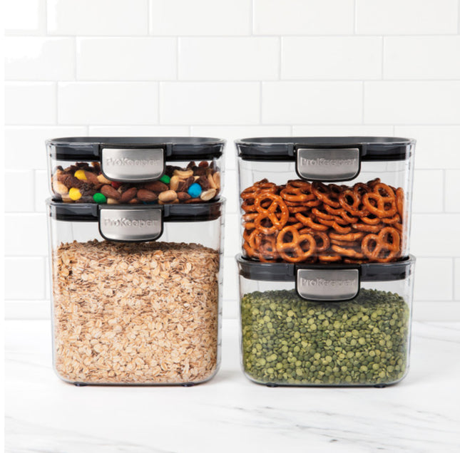 4 Pc Modular Prokeeper+ Storage Container Set