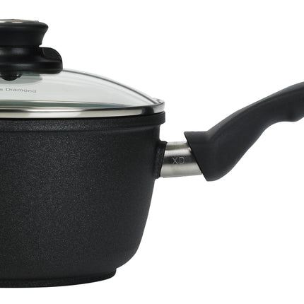 XD Sauce Pan w/lid 7in 2.2 qt
