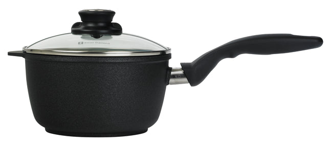 XD Sauce Pan w/lid 7in 2.2 qt