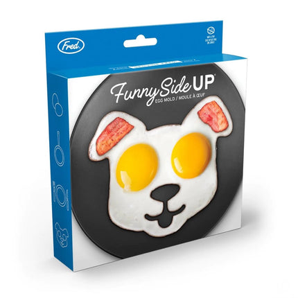 Funny Side Up Egg Ring Dog DC