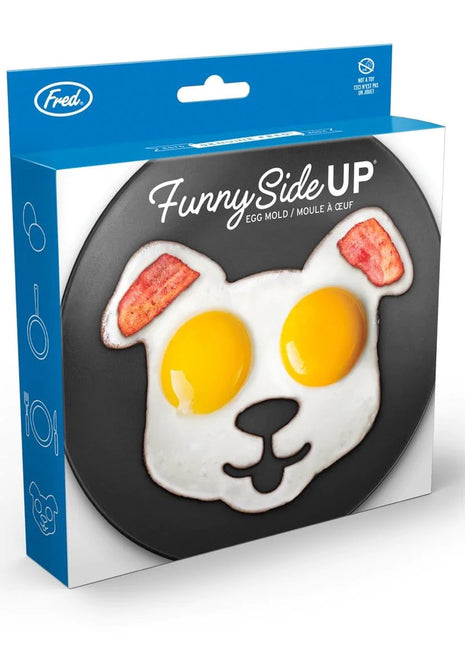Funny Side Up Egg Ring Dog DC