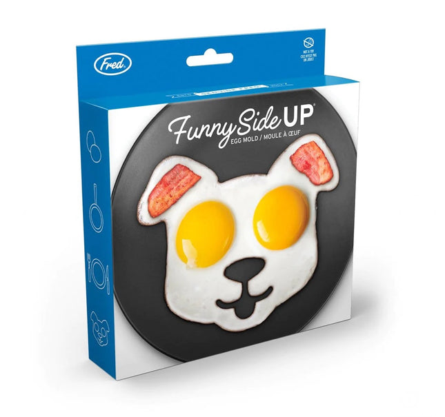 Funny Side Up Egg Ring Dog DC