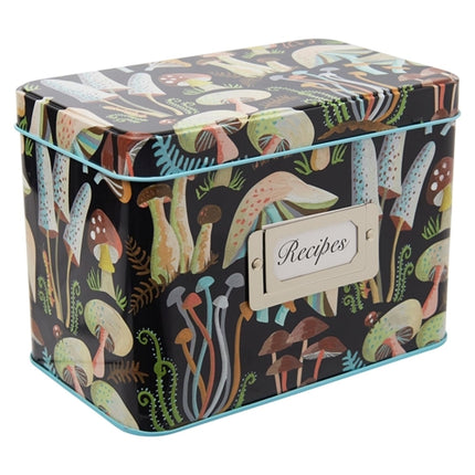 Tin Recipe Box