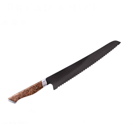 Carbon Steel  Bread, Knife , 10 in