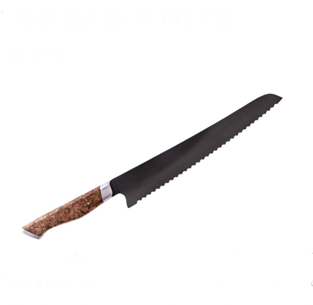 Carbon Steel  Bread, Knife , 10 in