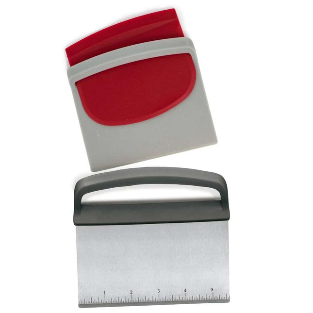 3 in 1 Nested Bench Scraper
