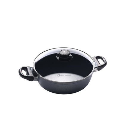 Casserole Pan w/ Lid Non-stick