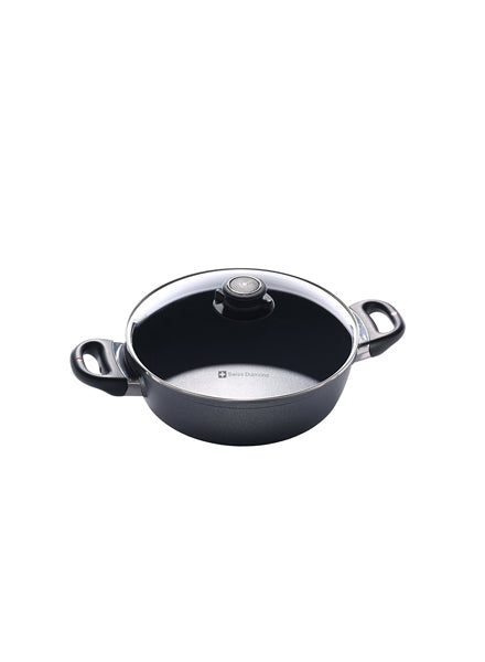Casserole Pan w/ Lid Non-stick