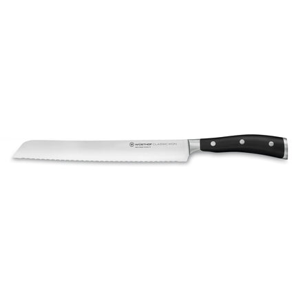 Ikon Double Serrated Bread, Knife , 9 in
