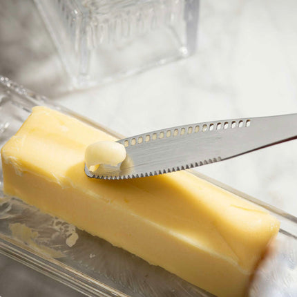 Stainless Steel Butter Spreader