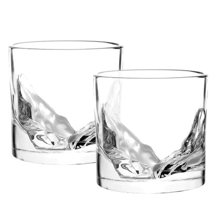 Peaks Whiskey Glasses Set/2