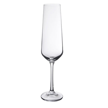 Gala Champagne Flute Glasses Set Of 4 7 oz IA