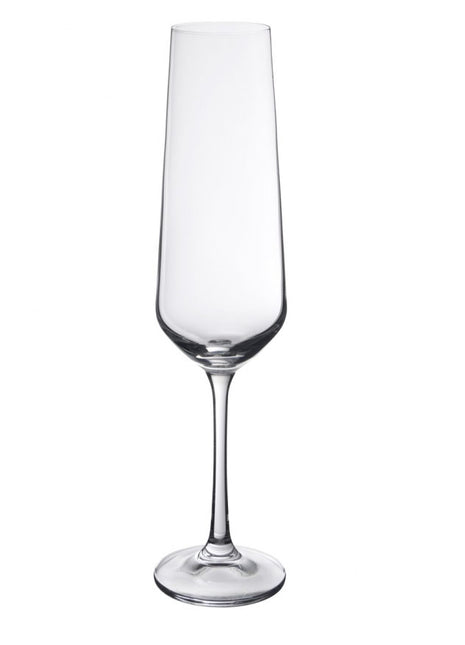 Gala Champagne Flute Glasses Set Of 4 7 oz IA