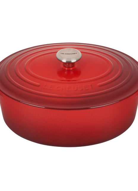 Signature Oval Dutch Oven 8 Qt