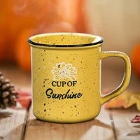 Cup Of Sunshine 12oz Ceramic