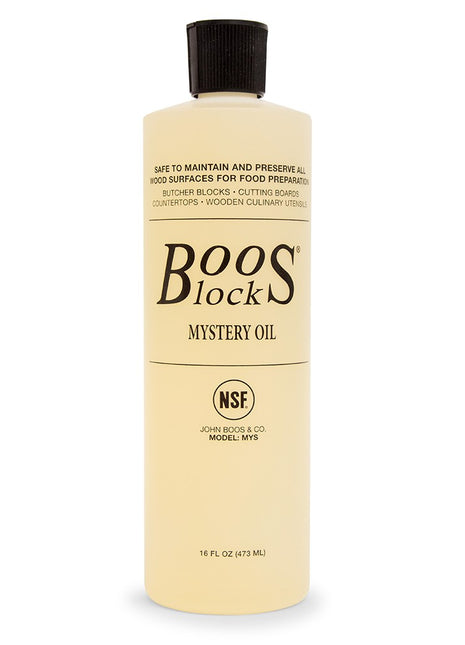 Mystery Oil