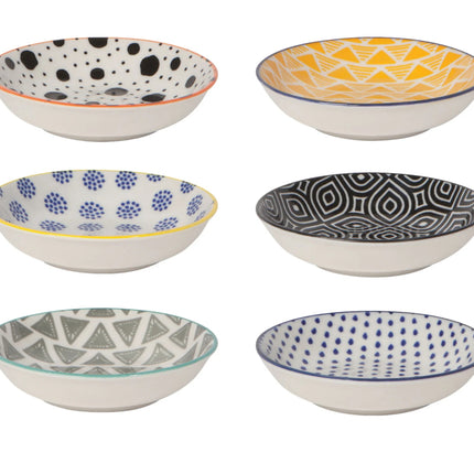 Now Designs Stamped Pinch Bowl Set/6