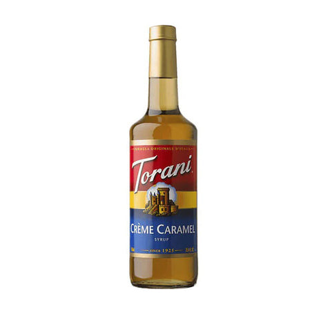 Torani Flavoring Syrup Creme Caramel