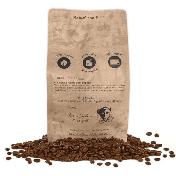 Flatlander Medium Roast Whole Coffee Beans 12oz.