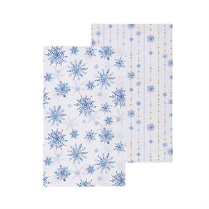 Quick Dry Waffle Towel Snowflake