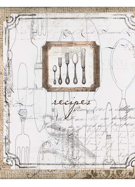 Pocket Page Recipe Book