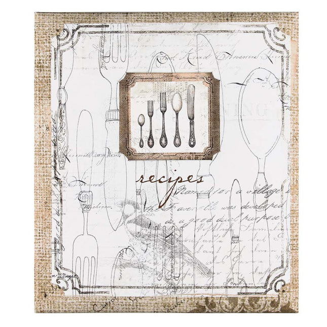 Pocket Page Recipe Book