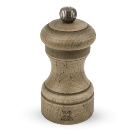 Unique Bistro Pepper Mill Antique Beechwood 4 in IA