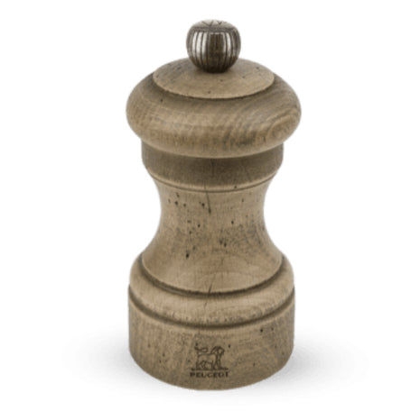 Unique Bistro Pepper Mill Antique Beechwood 4 in IA