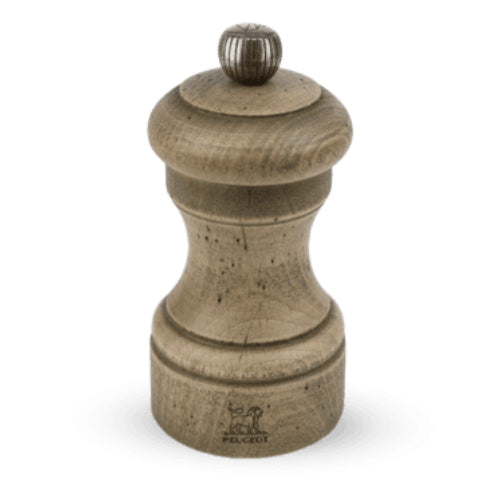 Unique Bistro Pepper Mill Antique Beechwood 4 in IA