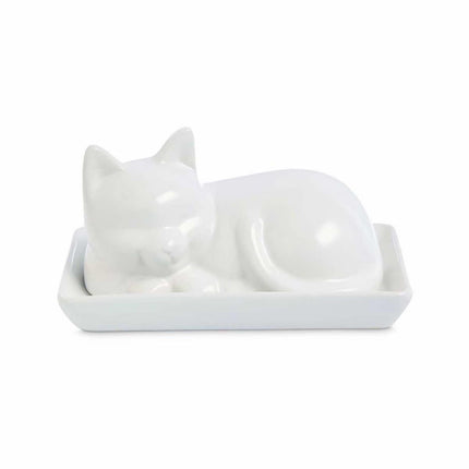 Cat Butter Dish