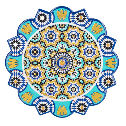 Coaster -Mediterranean Mandala