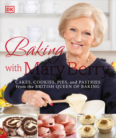 Baking with Mary Berry cookbook