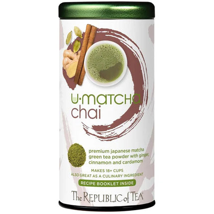 Republic of Tea U Matcha Chai Powder