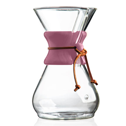 8 Cup Coffee Maker Colored Collar