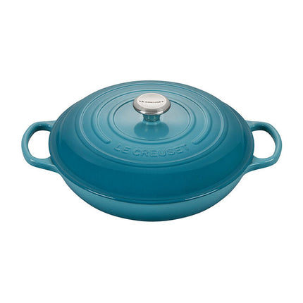 Signature Braiser w Lid 3.5 qt