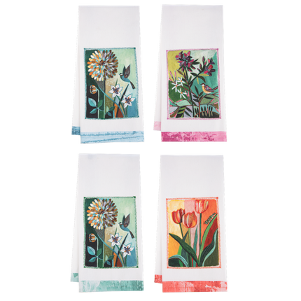 Tea Towel -Assorted Floral