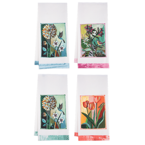Tea Towel -Assorted Floral