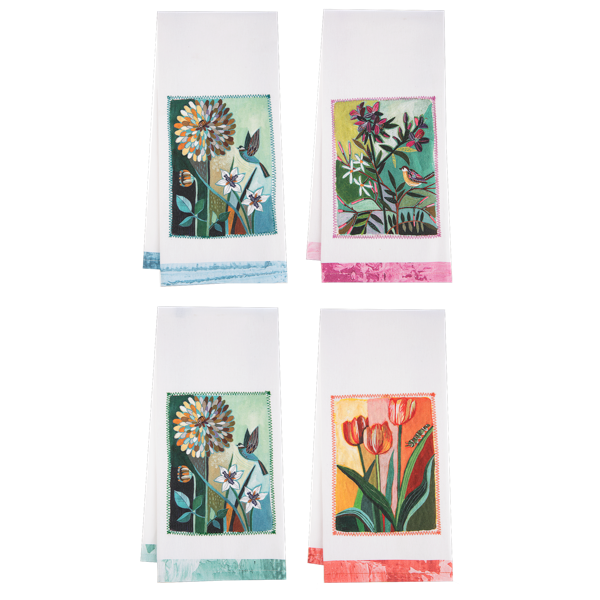 Tea Towel -Assorted Floral