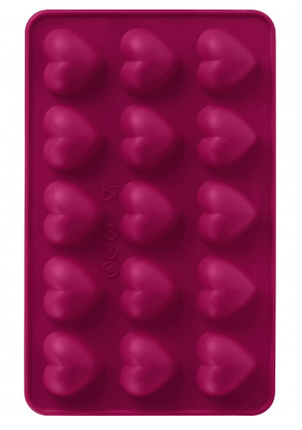 Chocolate Molds S/2 Heart