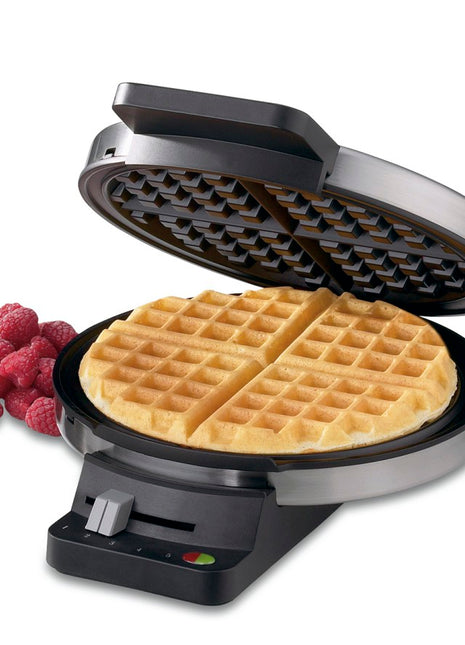 Waffle Maker Round Classic