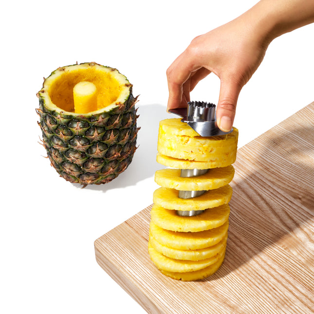 Pineapple Corer Stainless Steel