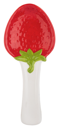 Strawberry Spoon Rest - Ganz
