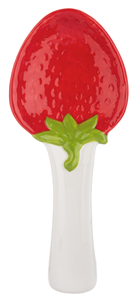 Strawberry Spoon Rest - Ganz