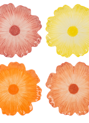 Floral Plate
