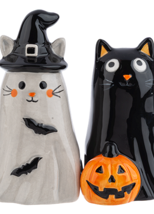 Halloween Icon Salt & Pepper Shaker Set (2 pc. set)