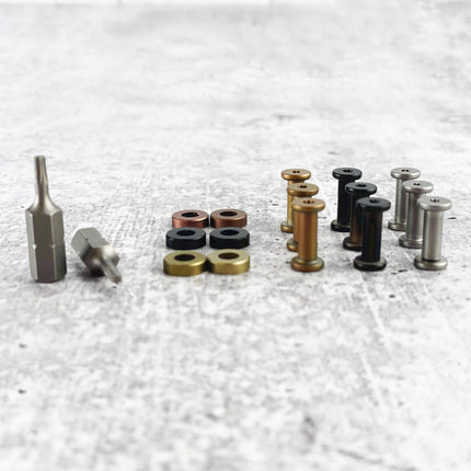 Custom Mod Knife Handle Hardware Kit IA