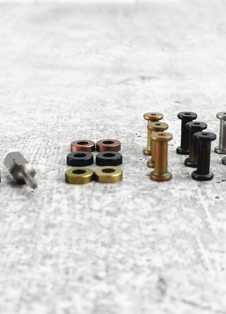 Custom Mod Knife Handle Hardware Kit IA